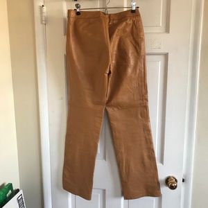 MetroStyle Leather Pants Size 4